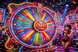 Crazy Time Evolution Gaming