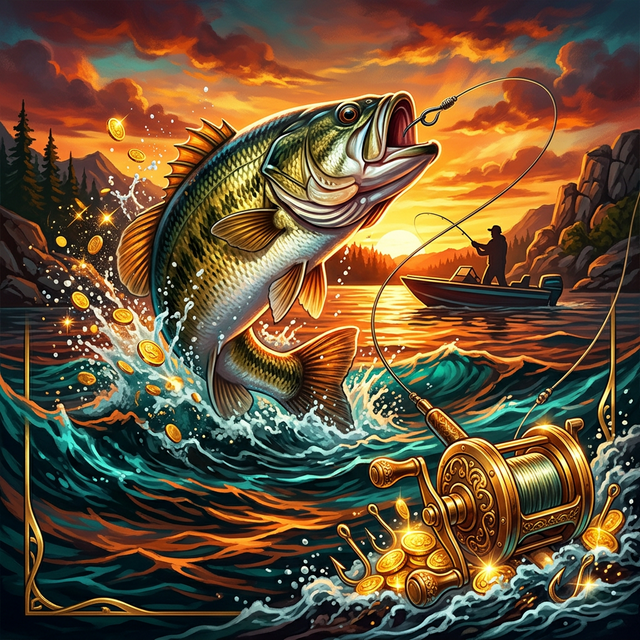 Big Bass Bonanza — slot Pragmatic Play