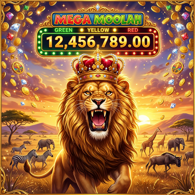 Mega Moolah — jackpot slot Microgaming