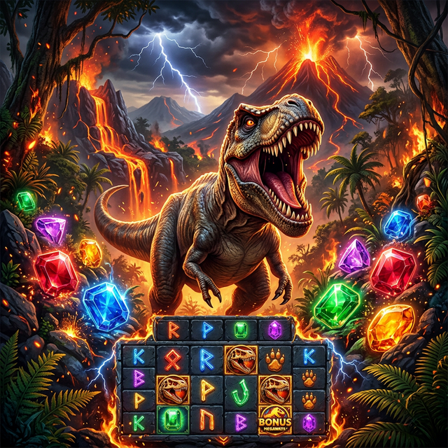 Primal Megaways — slot Blueprint Gaming