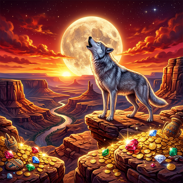 Wolf Gold — slot Pragmatic Play