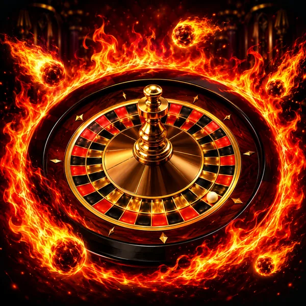 Mega Fire Blaze Roulette