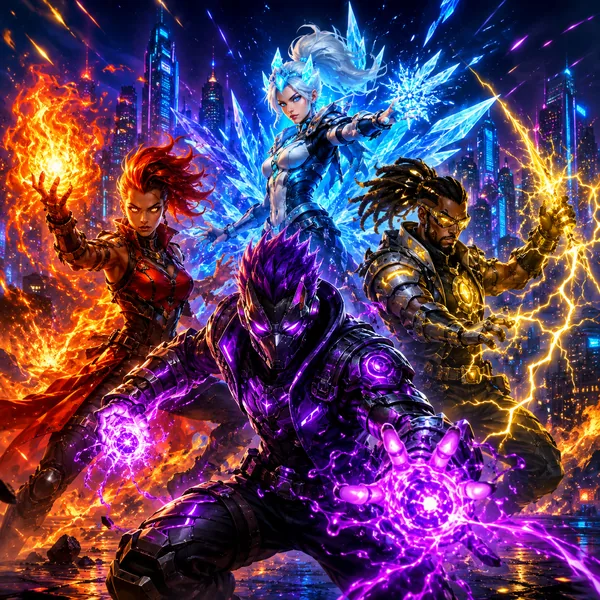 Arcane Reel Chaos